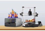 Bon plan relatif Anycubic Kobra 3 Combo, l'impression 3D Multi-Couleurs à (…)