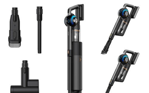 JIGOO V700, l'aspirateur sans fil avec station (...) à la une