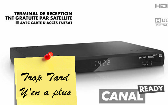 Adaptateurs TNTSAT / FRANSAT HD satellite -70% (Dès (...)
