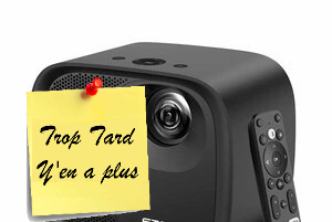 Deal expiré Projecteur ETOE E3 Pro Full HD GoogleTV, 600 Lumens (...)