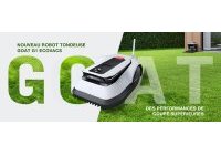 Deal Ecovacs Goat G1, une première Tondeuse robot chez un (…)