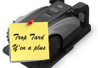 Deal expiré Le Robot Tondeuse Ecovacs Goat O1200 RTK, caméra et (…)