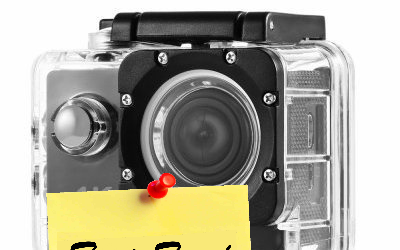 Caméra Sport V60 4K interpolée, écran, WiFi, capteur Sony (...)