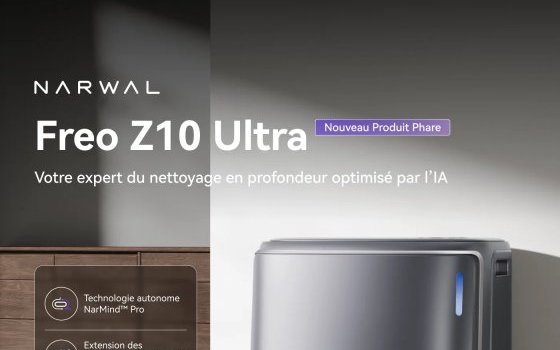 Narwal Freo Z10 Ultra, il aspire et lave encore mieux (...) à la une