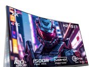 KTC H27S17, un écran incurvé QHD 27 pouces 180 Hz à prix doux (139€)