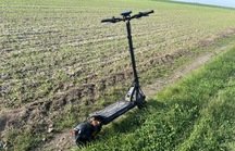Logo TEST KUKIRIN G2 MASTER, une trottinette bimoteur pour (…)