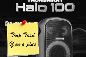 Deal expiré Le Haut-parleur d'extérieur et de fête Tronsmart Halo (…)