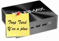 Deal expiré Le Mini-PC BMAX B7 Pro, Intel Core i5-1145G7, RAM 16GO, (...)