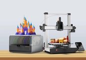 Anycubic Kobra 3 Combo, l'impression 3D Multi-Couleurs à (…) à la une