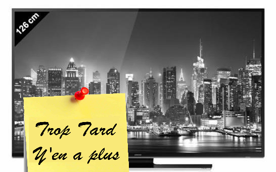 TV UltraHD 4K SAMSUNG UE50HU6900 SmartTV 629€ et 63€ de (...)