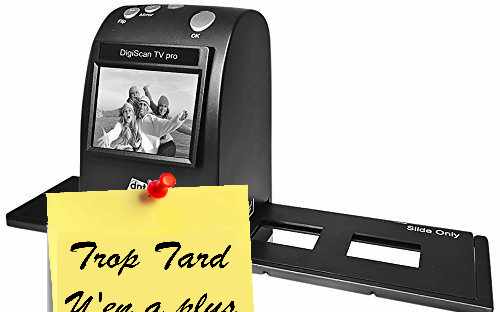 DNT DigiScan TV pro 2-in-1 Scanner de diapositives et (...)
