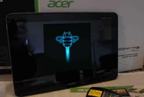 Acer A200 Iconia en test