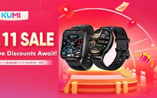 KUMI KU6 Meta et KUMI GW5, 2 Smartwatchs complètes à (...) à la une