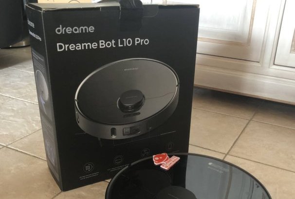 Test aspirateur Robot serpillière Dreame L10 Pro, un nouveau système LIDAR en scène 