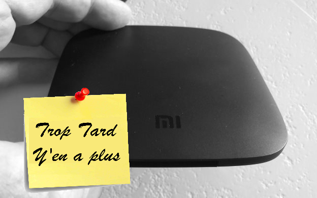 La top box Android TV 4K Xiaomi Mi TV Box 3 à 54€39 Stock (...)