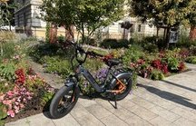 Logo Test Vakole SG20 2025, un beau Fat Bike cadre ouvert qui (…)