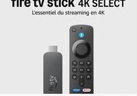 Deal Le dernier Fire TV Stick 4K Select à 28,99 (-47%)