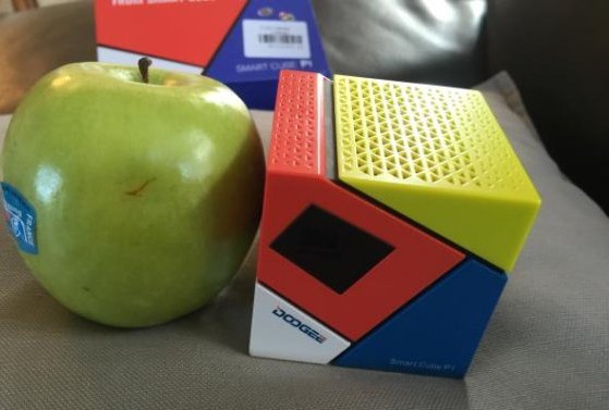 Test micro Projecteur Android Doogee P1 Wifi et autonome