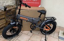 Logo Test Fat Bike Electrique VAKOLE C020, un monstre de (…)