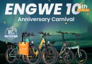 Anniversaire ENGWE 10 ans, promotions sur leurs vélos (...) à la une
