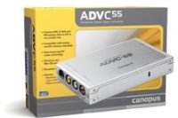 Canopus présente ADVC-55, Le convertisseur analogique (...)