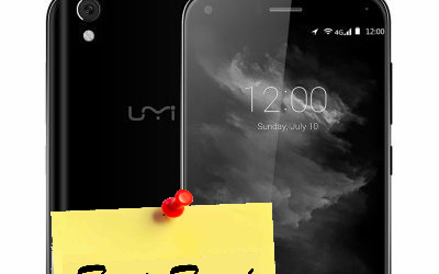 UMi Diamond, un joli Smartphone 4G 5.0 pouces pour (...)