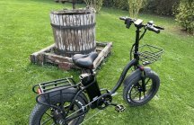 Logo Test CMACEWHEEL Y20, un Fat Bike à cadre ouvert très (…)