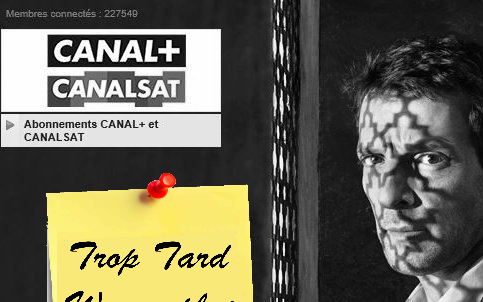 Abonnement Canal Plus / CanalSat en vente privée jusque (...)