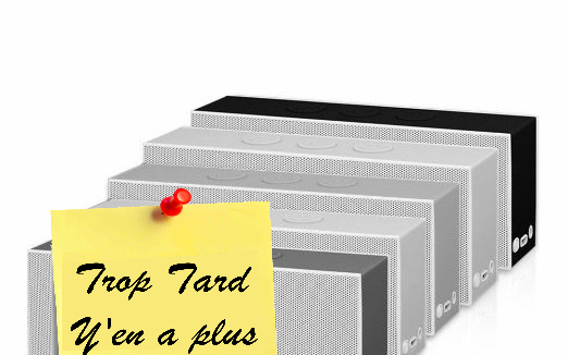 Moins de 10€ l'enceinte Stéréo Bluetooth Portable avec (...)