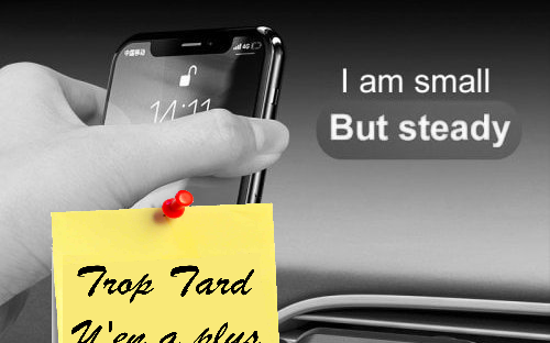 Support smartphone universel nouvelle génération à (...)