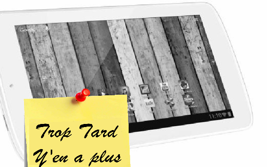 Tablette Archos 70 Titanium 7 pouces, IPS, HDMI et (...)