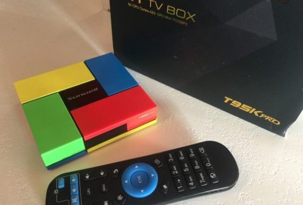 Test Sunvell T95K Pro, la box multimédia 4K Amlogic S912 coloré