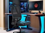 Chaise ACGAM CG-5455M, ergonomique pour travail bureau ou gaming au prix canon de 129€ livrée