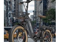 Deal Lankeleisi Golf-X : un fat bike pliable urbain à (…)