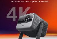 Deal JMGO N1, les projecteurs Home Cinéma LASER full HD et 4K (…)