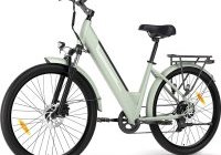 Deal Junglor J1, un vélo électrique vintage et moderne cadre (...)