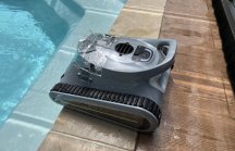 Logo Test Seauto Crab, un Aspirateur Robot piscine sans fil (…)