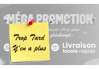 Deal expiré Mega Vente de Mars 2026 : bons plans tech et maison (…)