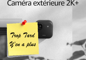 Les Kit caméra Blink 2K extérieur et caméra intérieur 2K (…)