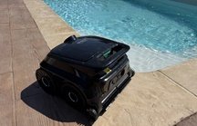 Logo Test du WYBOT B1, un robot de piscine sans fil qui va à (…)