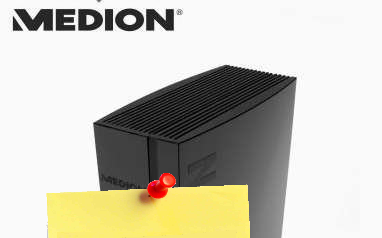 NAS 2TO DNLA TWONKY USB GIGABIT MEDION LIFE P89630 (...)