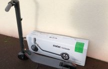 Logo Test trottinette électrique Segway Ninebot Es2, dans les (…)