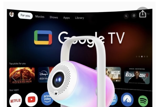 ETOE Starfish 2, le projecteur de chambre qui devient une vraie lampe de chevet à 219 € (- 30%)