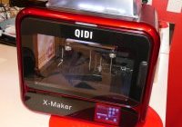 Deal Test Imprimante 3D familiale QIDI TECH X-Maker avec (...)