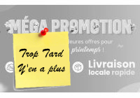 Deal expiré Mega Vente de Mars 2026 : bons plans tech et maison (...)