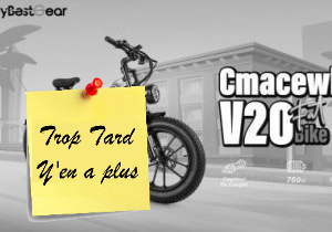 CMACEWHEEL V20, un nouvel hybride dans le monde des Fat (...)