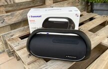 Logo Test enceinte Boombox Tronsmart Bang 60w, un coup de cœur
