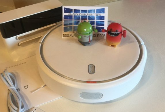Test Aspirateur Robot Xiaomi Mi Robot Vacuum à télémètre laser 360°, 5 étoiles ! (avec vidéo)