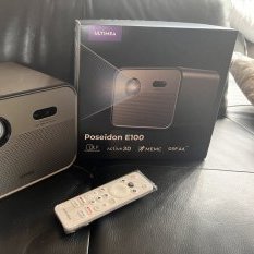 Test vidéo projecteur DLP Ultimea Poseidon E100, (...)