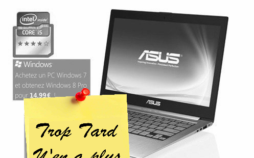 Ultrabook ASUS UX31E-RY003V ZENBOOK à 799€